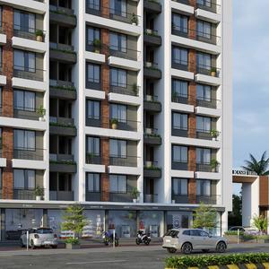 Project Image of 595.78 - 617.09 Sq.ft 2 BHK Apartment for buy in K S Kashi Hills