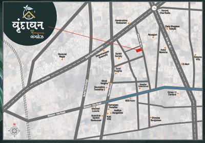 Project Image of 902.98 - 1672.6 Sq.ft Residential Plot Plot for buy in Vrundavan Bunglows