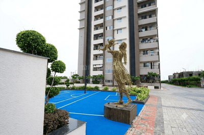 Project Image of 972.0 - 2141.0 Sq.ft 2 BHK Apartment for buy in AMJ Utkal Greenex 