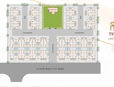 Project Image of 1407.49 - 1562.06 Sq.ft 4 BHK Villa for buy in Siddheshwar Shree Shivanta Heritage