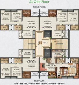 Project Image of 1032 Sq.ft 2 BHK Apartment / Flat for sale in Fursungi for Rs. 8600000