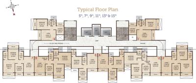Project Image of 450.0 - 693.0 Sq.ft 1 BHK Apartment for buy in Cemcon Innovative Icon