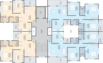 Project Image of 0.0 - 997.6 Sq.ft 3 BHK Apartment for buy in Osian Diya Estrella 45