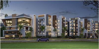 Project Image of 1079.0 - 2709.0 Sq.ft 2 BHK Apartment for buy in Jai Vaasavi Brundavanam III