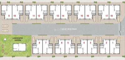 Project Image of 1059.28 - 1197.92 Sq.ft 4 BHK Villa for buy in Aatman Pearl Residency