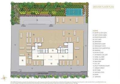 Project Image of 1650 Sq.ft 3 BHK Apartment / Flat for sale in Andheri West for Rs. 52000000