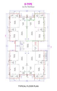 Project Image of 560.05 - 765.85 Sq.ft 2 BHK Apartment for buy in Reshma Takshashila Heights Phase 2