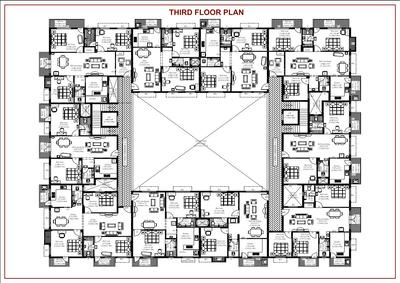 Project Image of 1092.0 - 1532.0 Sq.ft 2 BHK Apartment for buy in Encore Sri Sai Enclave