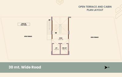 Project Image of 192.78 - 248.43 Sq.ft 1 BHK Apartment for buy in Airaavat The Habitat