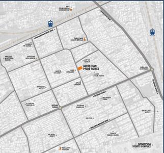 Project Image of 897.28 - 908.69 Sq.ft 3 BHK Apartment for buy in Anon Adhisthan Pride Homes
