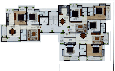 Project Image of 1047.69 - 1415.5 Sq.ft 2 BHK Apartment for buy in Aashiyana Sushila Raj