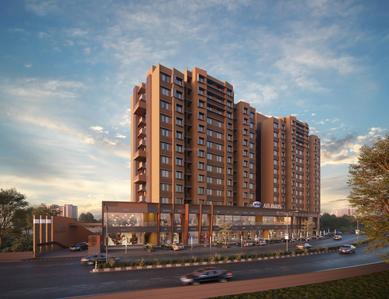 Project Image of 493.74 - 911.7 Sq.ft 2 BHK Apartment for buy in Maruti Krupa Nidhi