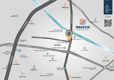 Project Image of 0.0 - 1845.0 Sq.ft 3 BHK Apartment for buy in Swastik Square