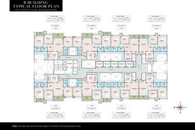 Project Image of 814.0 - 1562.0 Sq.ft 2 BHK Apartment for buy in YOO Pristine