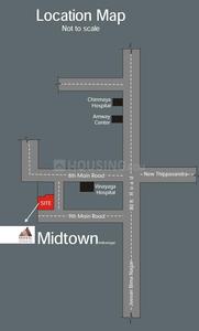 Project Image of 2340.0 - 2487.0 Sq.ft 3 BHK Apartment for buy in VRR Midtown
