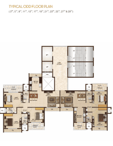Project Image of 1690 Sq.ft 3 BHK Apartment / Flat for sale in Kharghar for Rs. 21000000
