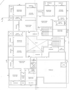 Project Image of 568.12 - 840.55 Sq.ft 1 BHK Apartment for buy in Vastu Laxmi Manidweep
