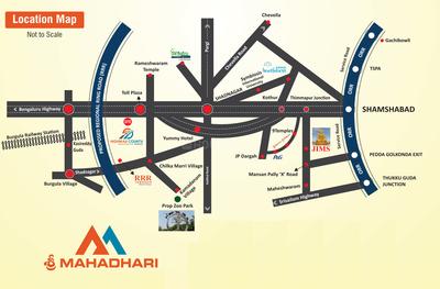 Project Image of 900.0 - 2970.0 Sq.ft Residential Plot Plot for buy in Mahadhri Highway County