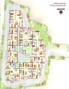 Project Image of 1080.0 - 1680.0 Sq.ft 2 BHK Apartment for buy in Parth Oyster