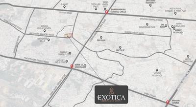 Project Image of 1080.0 - 2253.0 Sq.ft 3 BHK Apartment for buy in Om Exotica