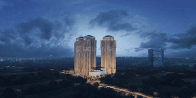 Project Image of 950.0 - 2775.0 Sq.ft 2 BHK Apartment for buy in Apex Quebec