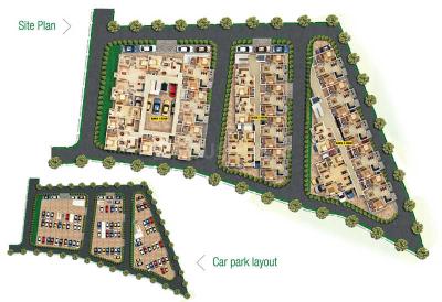 Project Image of 625.0 - 1765.0 Sq.ft 1 BHK Apartment for buy in Nest Campus Woods