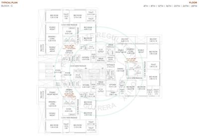 Project Image of 3294.0 - 5769.0 Sq.ft 4 BHK Apartment for buy in Aristo The Opus And Aatmantan