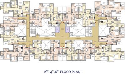 Project Image of 462.0 - 715.0 Sq.ft 1 BHK Apartment for buy in Samruddhi Shankeshwar Royale