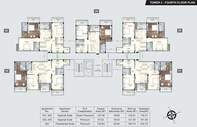 Project Image of 748.09 - 5435.0 Sq.ft 2 BHK Apartment for buy in Manglam River Valley Phase I