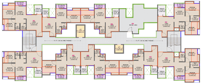 Project Image of 320.01 - 763.38 Sq.ft 1 BHK Apartment for buy in GM Arunya