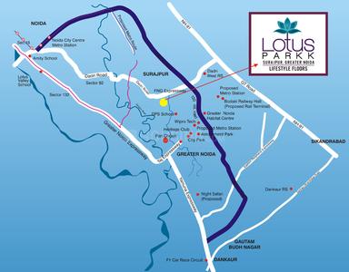 Project Image of 650.0 - 1015.0 Sq.ft 1 BHK Apartment for buy in Renowned Lotus Villa Apartment