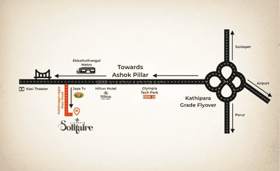 Project Image of 1111.0 - 1629.0 Sq.ft 3 BHK Apartment for buy in Sidharth Solitaire