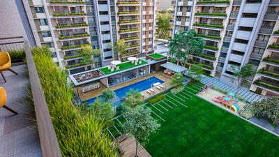 Project Image of 2500.0 - 2501.0 Sq.ft 4 BHK Apartment for buy in Shreeji Samasta