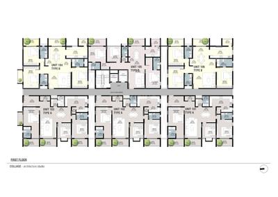 Project Image of 1199.64 - 1494.57 Sq.ft 3 BHK Apartment for buy in Affinity Jahnavi Brindavan
