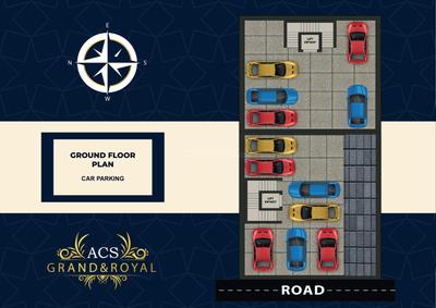 Project Image of 710.0 - 800.0 Sq.ft 2 BHK Apartment for buy in ACS Grand And Royal