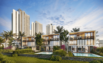 Project Image of 591.58 - 1037.11 Sq.ft 2 BHK Apartment for buy in Sunteck Beach Residences 4