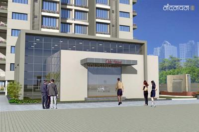 Project Image of 1750.0 - 2041.0 Sq.ft 3 BHK Apartment for buy in Happy Home Nandanvan III