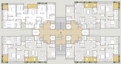Project Image of 2800 Sq.ft 4 BHK Apartment / Flat for sale in Shilaj for Rs. 26200000