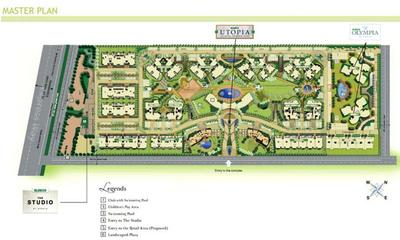 Project Image of 825.0 - 850.0 Sq.ft 1 RK Apartment for buy in Eldeco The Studio
