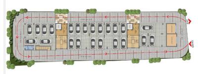 Project Image of 1253.0 - 1671.0 Sq.ft 2 BHK Apartment for buy in Tirumala Tiru Casa