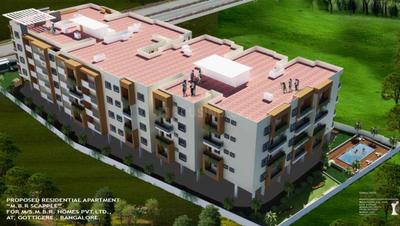 Project Image of 610.0 - 1495.0 Sq.ft 1 BHK Apartment for buy in MBR Scapple