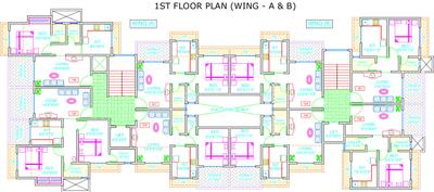Project Image of 715.0 - 775.0 Sq.ft 1 BHK Apartment for buy in Aastha Evershine Building A And B