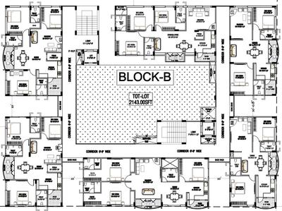 Project Image of 1226.0 - 1879.0 Sq.ft 2 BHK Apartment for buy in Trishala Saffron Sanathan