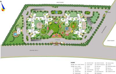 Project Image of 1350.0 - 1450.0 Sq.ft 3 BHK Apartment for buy in Imperia Mirage Homes