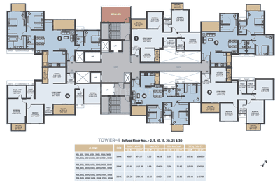 Project Image of 428.08 - 1457.88 Sq.ft 1 BHK Apartment for buy in VTP Dolce Vita Phase 1