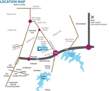 Project Image of 1214.0 - 2650.0 Sq.ft 2 BHK Apartment for buy in Indis City Tower J Amethyst