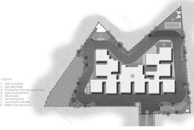Project Image of 643.0 - 988.0 Sq.ft 2 BHK Apartment for buy in DSR Green Waters