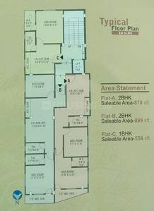 Project Image of 554.0 - 899.0 Sq.ft 1 BHK Apartment for buy in Shree Maa Tara Bhawan