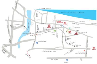 Project Image of 1111.0 - 2020.0 Sq.ft 2 BHK Apartment for buy in Appaswamy Cityside