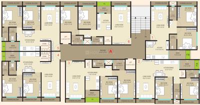Project Image of 399.77 - 595.03 Sq.ft 1 BHK Apartment for buy in Rudraa Residency